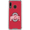 Ohio State University Buckeyes Red Logo Galaxy A30 Clear Case