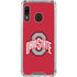 Ohio State University Buckeyes Red Logo Galaxy A30 Clear Case
