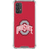 Ohio State University Buckeyes Red Logo Galaxy A32 5G Clear Case