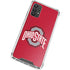 Ohio State University Buckeyes Red Logo Galaxy A32 5G Clear Case