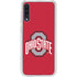Ohio State University Buckeyes Red Logo Galaxy A50 Clear Case