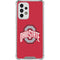 Ohio State University Buckeyes Red Logo Galaxy A53 5G Clear Case
