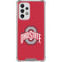 Ohio State University Buckeyes Red Logo Galaxy A53 5G Clear Case
