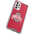 Ohio State University Buckeyes Red Logo Galaxy A53 5G Clear Case