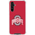 Ohio State University Buckeyes Red Logo Galaxy A54 5G Clear Case