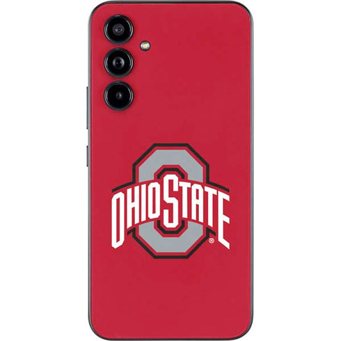 Ohio State University Buckeyes Red Logo Galaxy A54 5G Skin
