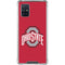 Ohio State University Buckeyes Red Logo Galaxy A71 5G Clear Case