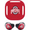 Ohio State University Buckeyes Red Logo Galaxy Buds Pro Skin
