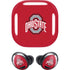 Ohio State University Buckeyes Red Logo Galaxy Buds Pro Skin