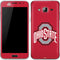 Ohio State University Buckeyes Red Logo Galaxy J3 Skin