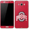 Ohio State University Buckeyes Red Logo Galaxy J7 Skin