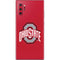 Ohio State University Buckeyes Red Logo Galaxy Note 10 Plus Skin