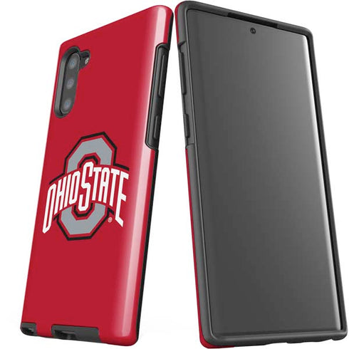 Ohio State University Buckeyes Red Logo Galaxy Note 10 Pro Case