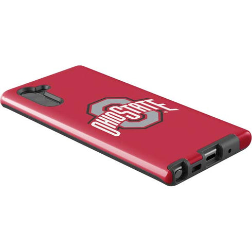 Ohio State University Buckeyes Red Logo Galaxy Note 10 Pro Case