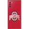 Ohio State University Buckeyes Red Logo Galaxy Note 10 Skin