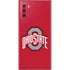 Ohio State University Buckeyes Red Logo Galaxy Note 10 Skin