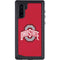 Ohio State University Buckeyes Red Logo Galaxy Note 10 Waterproof Case