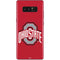 Ohio State University Buckeyes Red Logo Galaxy Note 8 Skin