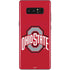 Ohio State University Buckeyes Red Logo Galaxy Note 8 Skin