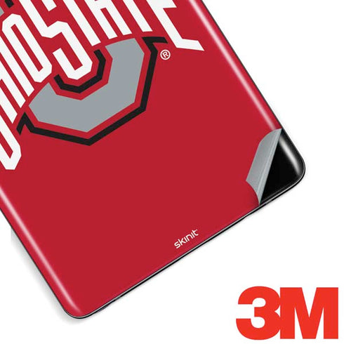 Ohio State University Buckeyes Red Logo Galaxy Note 8 Skin