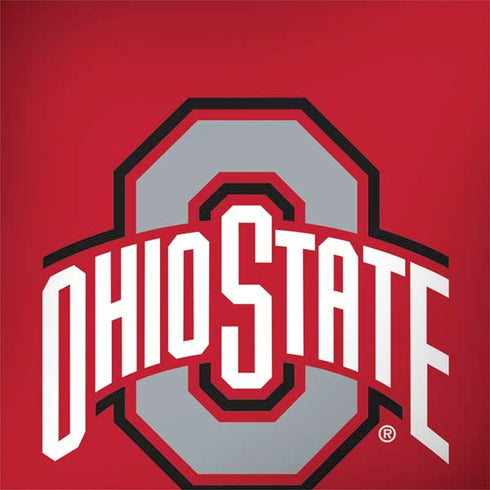 Ohio State University Buckeyes Red Logo Galaxy Note 8 Skin