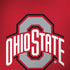 Ohio State University Buckeyes Red Logo Galaxy Note 8 Skin