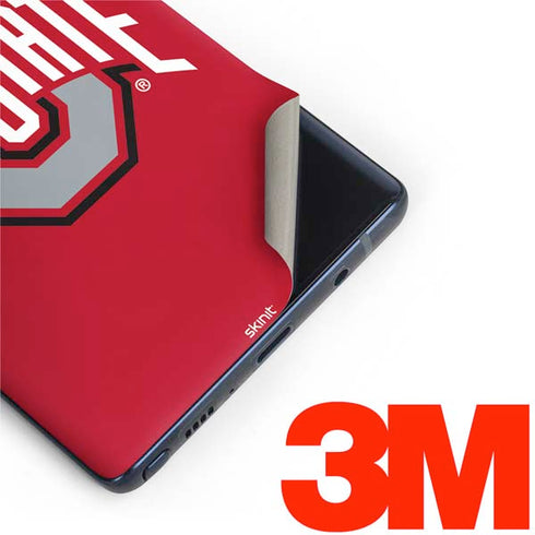 Ohio State University Buckeyes Red Logo Galaxy Note 9 Skin