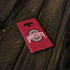 Ohio State University Buckeyes Red Logo Galaxy Note 9 Skin