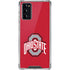 Ohio State University Buckeyes Red Logo Galaxy Note20 5G Clear Case