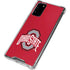 Ohio State University Buckeyes Red Logo Galaxy Note20 5G Clear Case