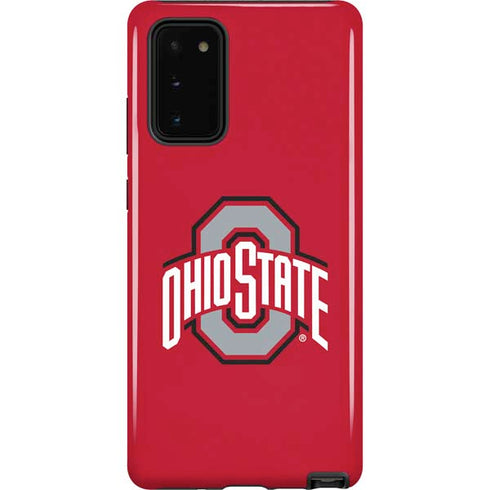 Ohio State University Buckeyes Red Logo Galaxy Note20 5G Pro Case