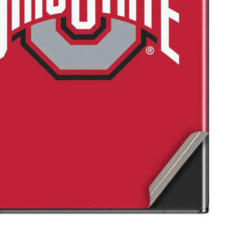 Ohio State University Buckeyes Red Logo Galaxy Note20 Ultra 5G Skin