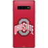 Ohio State University Buckeyes Red Logo Galaxy S10 Plus Skin