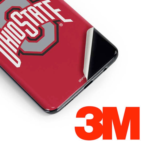 Ohio State University Buckeyes Red Logo Galaxy S10 Plus Skin