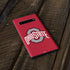 Ohio State University Buckeyes Red Logo Galaxy S10 Plus Skin