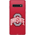 Ohio State University Buckeyes Red Logo Galaxy S10 Skin