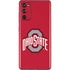 Ohio State University Buckeyes Red Logo Galaxy S20 Fan Edition Skin