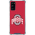 Ohio State University Buckeyes Red Logo Galaxy S20 FE Clear Case