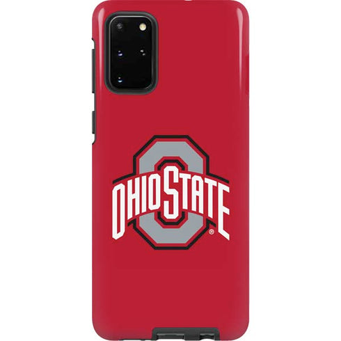 Ohio State University Buckeyes Red Logo Galaxy S20 Plus Pro Case