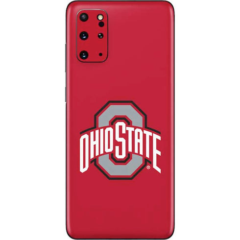 Ohio State University Buckeyes Red Logo Galaxy S20 Plus Skin