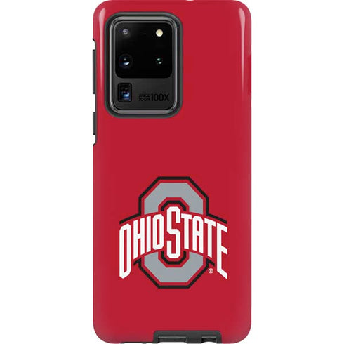 Ohio State University Buckeyes Red Logo Galaxy S20 Ultra 5G Pro Case