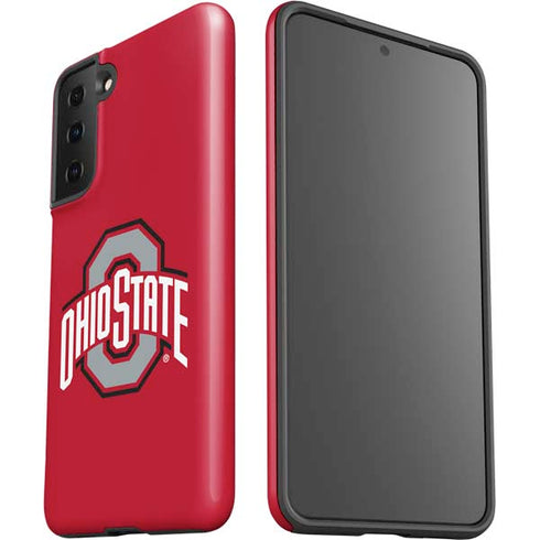 Ohio State University Buckeyes Red Logo Galaxy S21 FE Pro Case