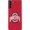 Ohio State University Buckeyes Red Logo Galaxy S21 Plus 5G Skin