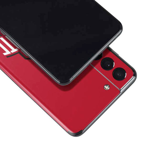 Ohio State University Buckeyes Red Logo Galaxy S21 Plus 5G Skin