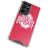 Ohio State University Buckeyes Red Logo Galaxy S21 Ultra 5G Clear Case