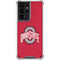 Ohio State University Buckeyes Red Logo Galaxy S21 Ultra 5G Clear Case