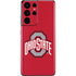 Ohio State University Buckeyes Red Logo Galaxy S21 Ultra 5G Skin