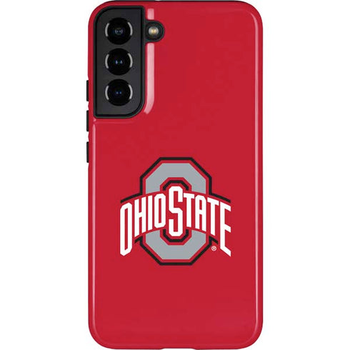 Ohio State University Buckeyes Red Logo Galaxy S22 Plus Pro Case