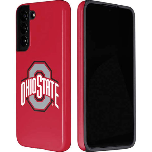 Ohio State University Buckeyes Red Logo Galaxy S22 Plus Pro Case