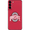Ohio State University Buckeyes Red Logo Galaxy S22 Plus Skin